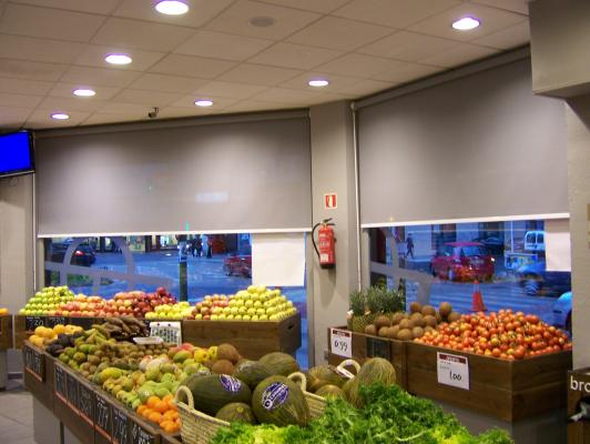 Estores de interior
