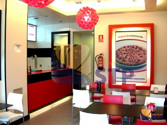 PIZZERIA LA ORIGINAL www.stp-proyectos.com