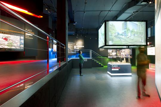 Showroom entro comercial Glories