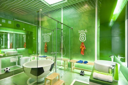 Baño infantil