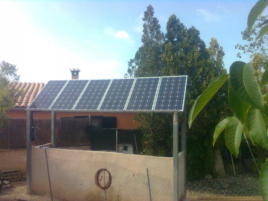 INSTALACION SISTEMA SOLAR