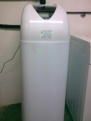 INSTALACION DESCALCIFICADOR