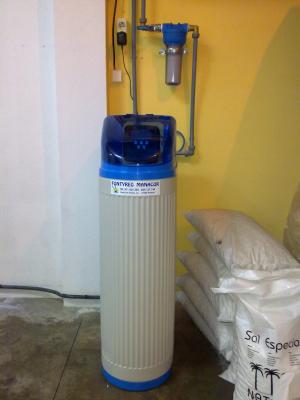 INSTALACION DESCALCIFICADOR