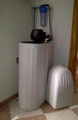 INSTALACION DESCALCIFICADOR