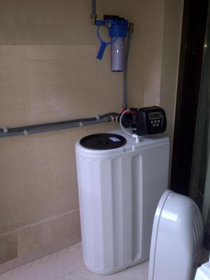 INSTALACION DESCALCIFICADOR