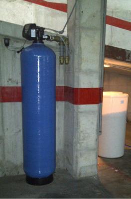 INSTALACION DESCALCIFICADOR