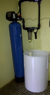 INSTALACION DESCALCIFICADOR, 2 CUERPOS,VOLUMETRICO BAJO CONSUMO