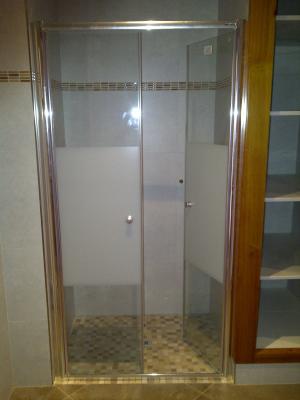 INSTALACION MAMPARA