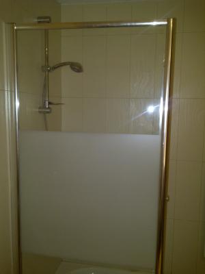 INSTALACION MAMPARA
