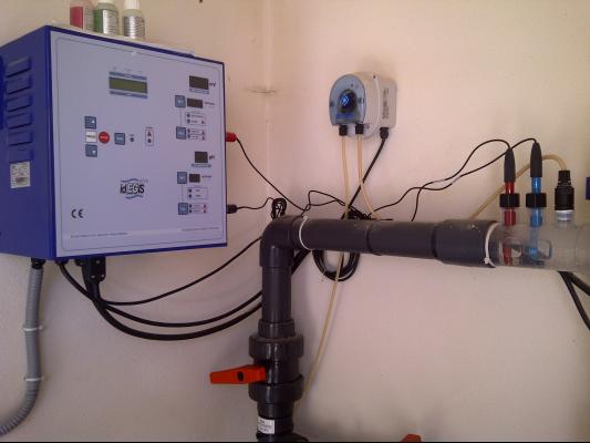 INSTALACION ELECTROLISIS SALINA