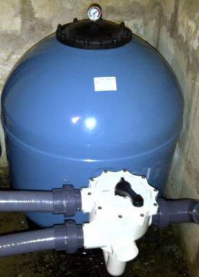 INSTALACION  FILTRO DE PISCINA