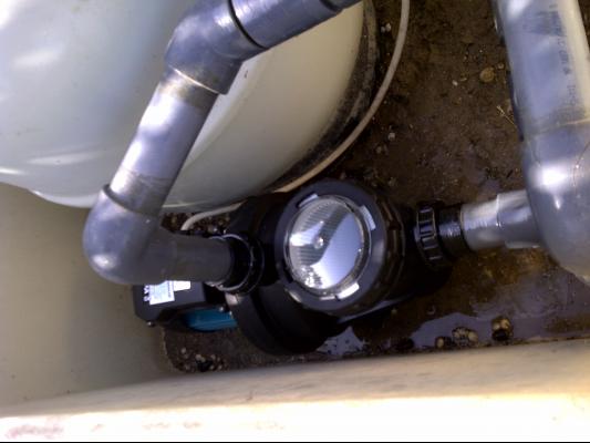 INSTALACION  BOMBA DE PISCINA