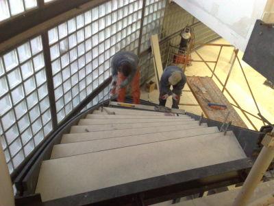 forro escaleras