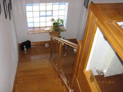 escalera subida buhardilla