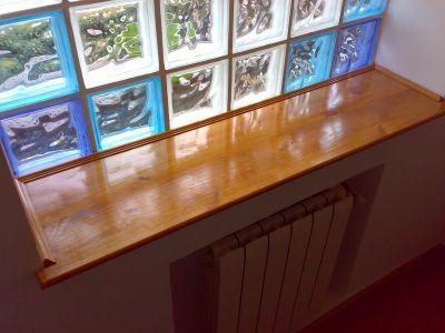 ventana bloques de vidrio
