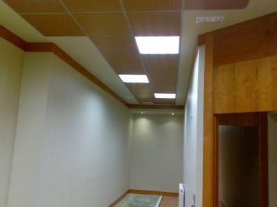 techo pladur y  madera