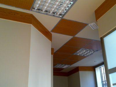 techo madera y pladur