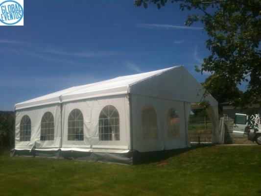 Carpas para eventos