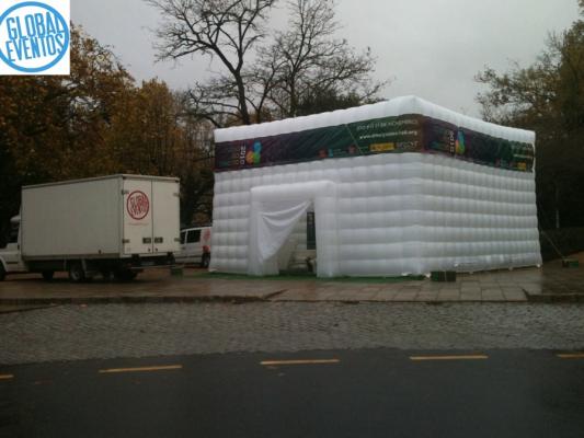 Carpa hinchable