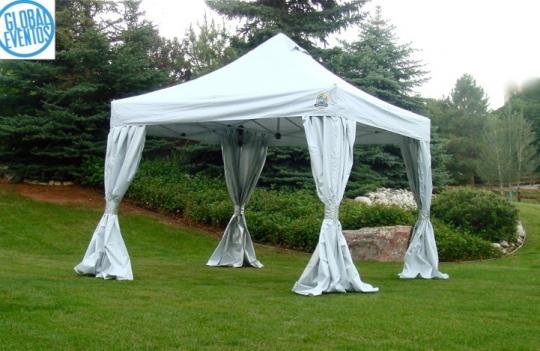 Carpas plegables