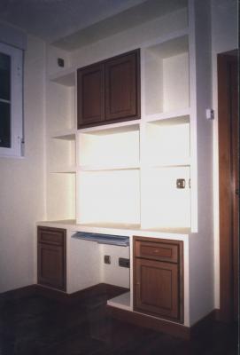 Mueble de pladur -informática-