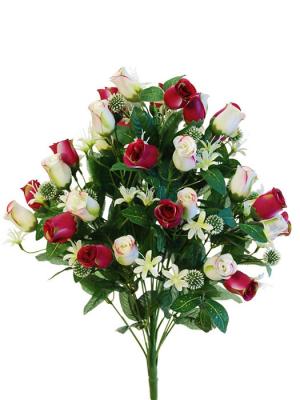 Flores artificiales santos. Ramo capullos artificiales oasisdecor.com