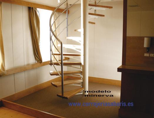 Escalera Minerva