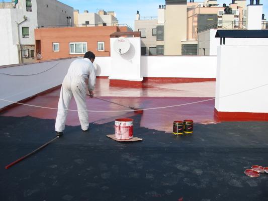 IMPERMEABILIZACION CUBIERTA