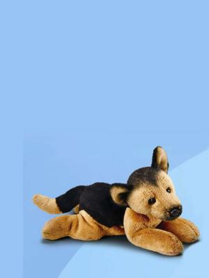 Peluches de calidad. Peluche Yomiko perro Pastor Aleman pequeño Oasis Decor