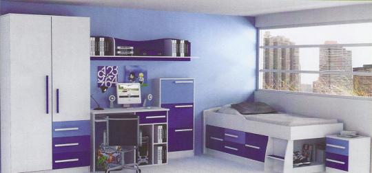 Dormitorio Juvenil 1