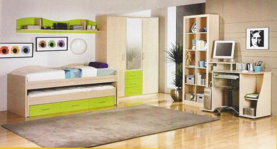 Dormitorio Juvenil 2