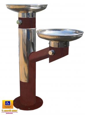 FUENTES PARA BEBER ADAPTADAS EN OXICORTEN