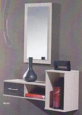 Recibidor Vivace 99 cm con espejo