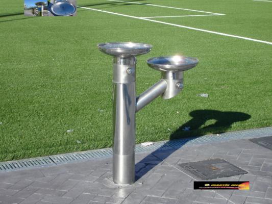Fuentes adaptadas para beber FX-02 EN ACERO INOXIDABLE PARA AMBIENTES MARINOS 