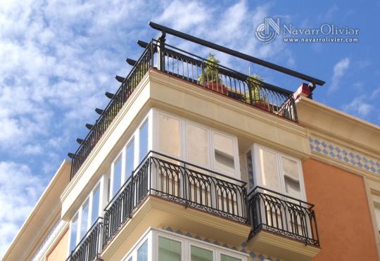 Pergola para atico