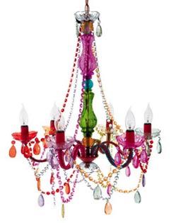 Lámpara Gypsy multicolor
