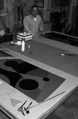 taller vidriero