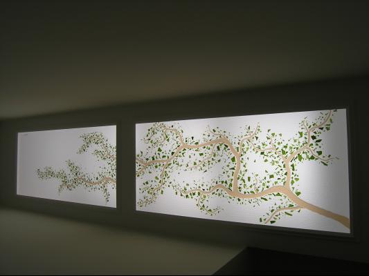 panel decorativo claraboya