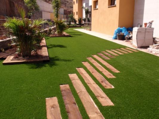 Césped artificial Bermuda de Verdalia
