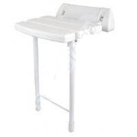 Asiento para ducha con patas.