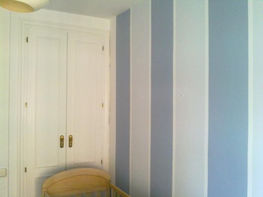 Habitación infantil renovada