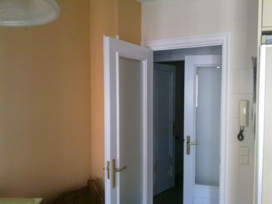 Puertas de paso restauradas