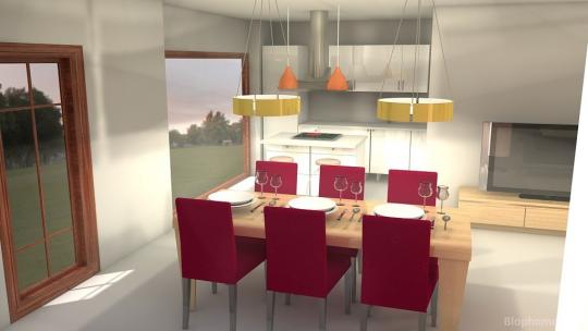 Render o visualització en 3D per facilitar la imaginació del nostre client.