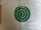 Alfombra espiral