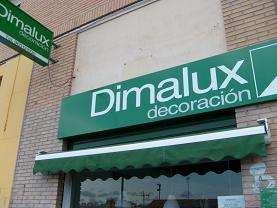 fachada toldos y persianas Dimalux