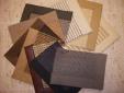moquetas y alfombras de sisal y lana (fibras naturales)