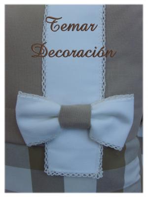 Detalle Cojín Diente Rata.