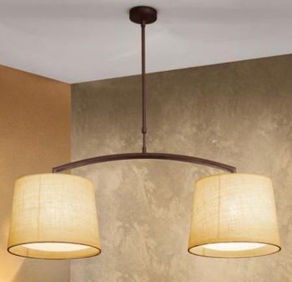 Lampara 2 luces