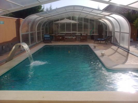 Construccion Piscina 8x4 de hormigon
