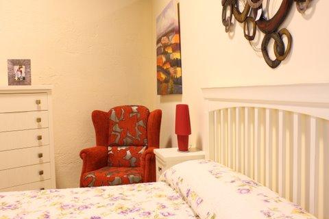 Dormitorio madera de pino